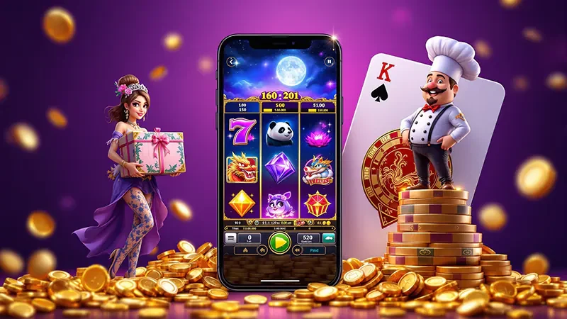 ภาพเกมสล็อต pay69 พร้อมสัญลักษณ์พิเศษบนรีล