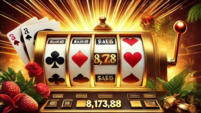ภาพเกมสล็อตรีลสีสันสดใสของ pay69